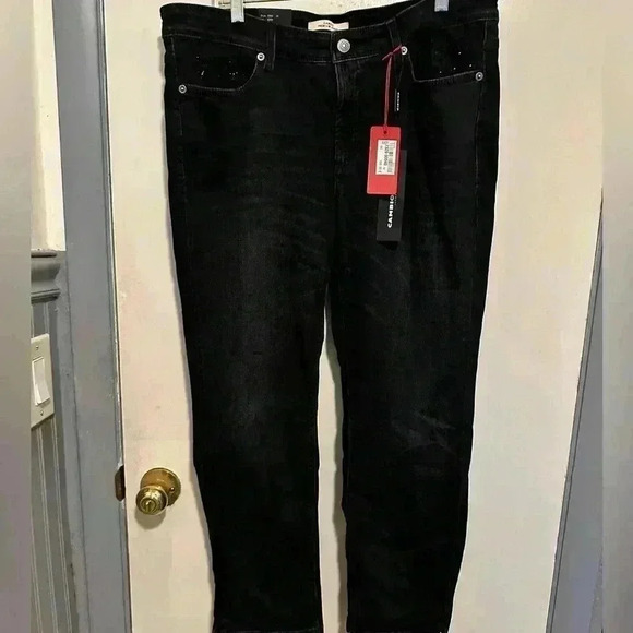 Cambio Premuim Piper Short Jeans NWT - Picture 2 of 6